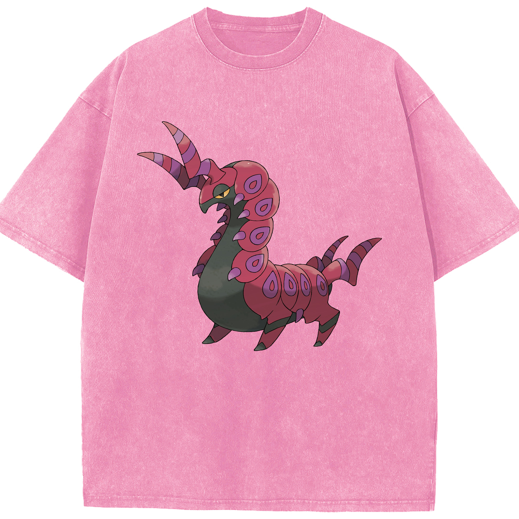 （画像用） ポケットモンスター Pokémon 綿100% ヴィンテージ風 半袖Tシャツ（フロントプリント）